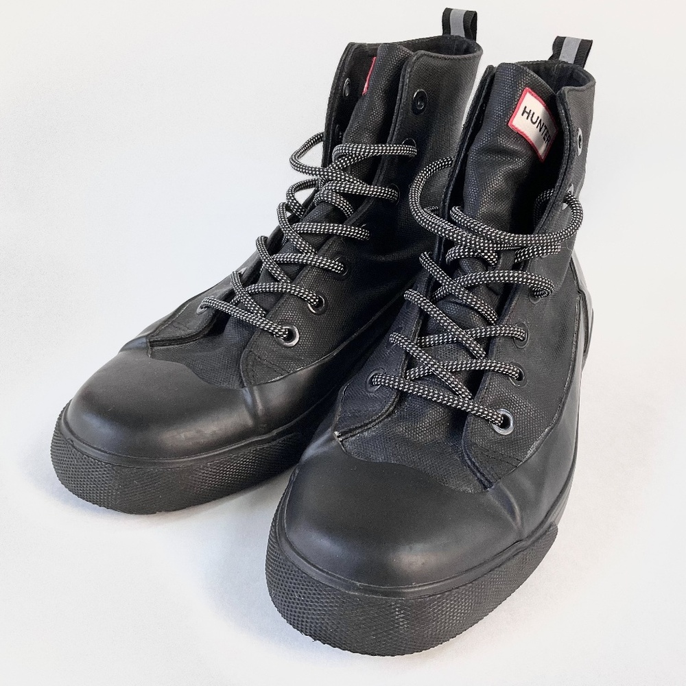 Hunter for Target Unisex Dipped Canvas Sneaker - Black (8.5M/10.5W)